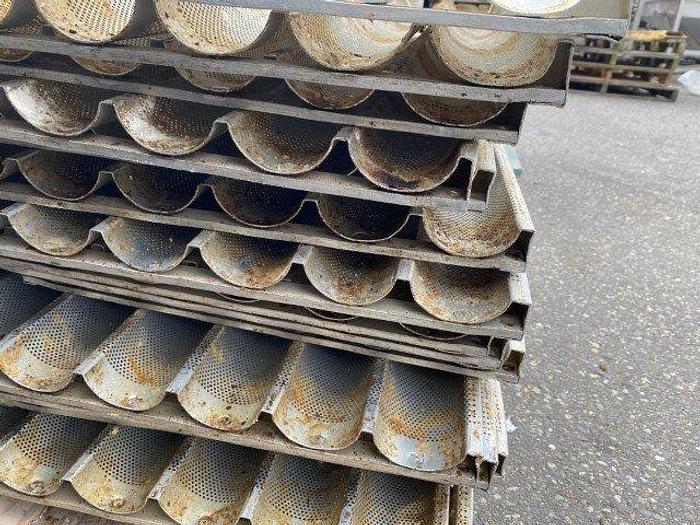 Used Baguette Baking Pans