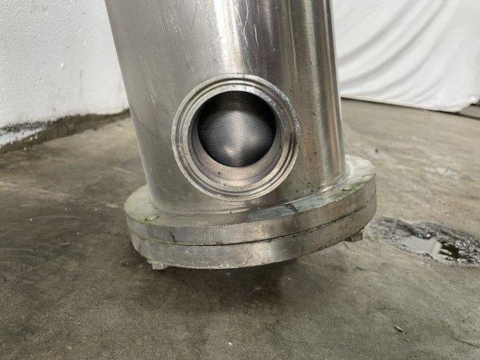 Used Inline Strainer