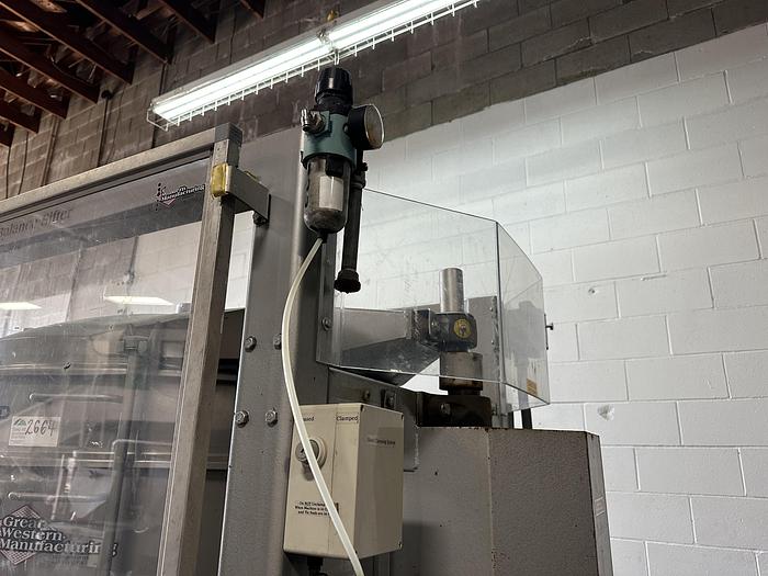 Used Great Western 611/5 In-line Tru-Balance Sifter