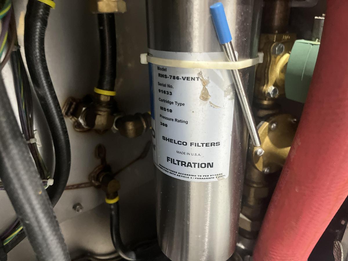 Used Key Technologies Laser Sorter 