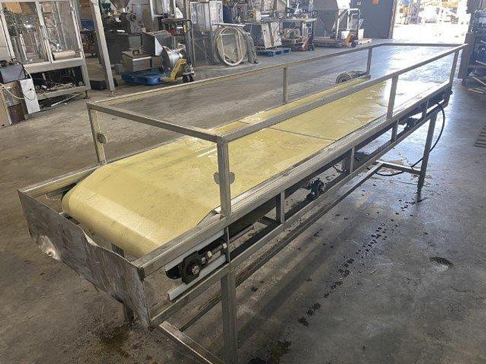 Used 10' Long Belt Conveyor