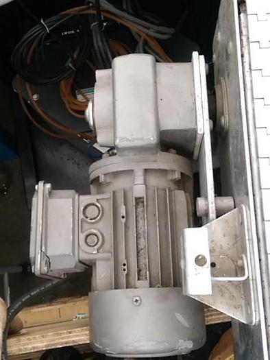 Used Aluminum 8" Wide, 6.5' Long Conveyor