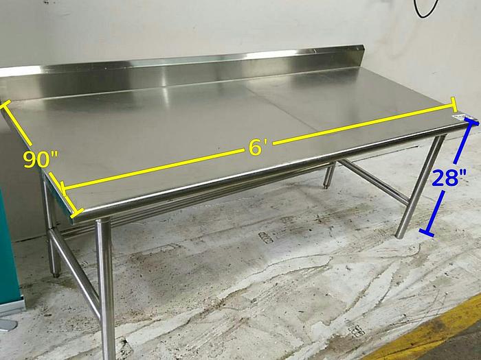 Used 3' long SS Table
