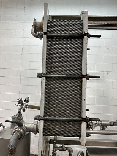Used GEA-Ahlborn Heat Exchanger VT40