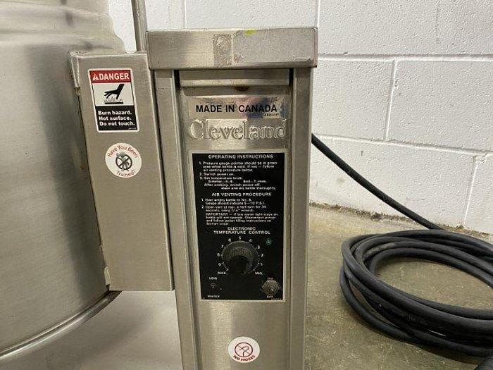 Used Cleveland KET-12T Steam Jacketed Kettle