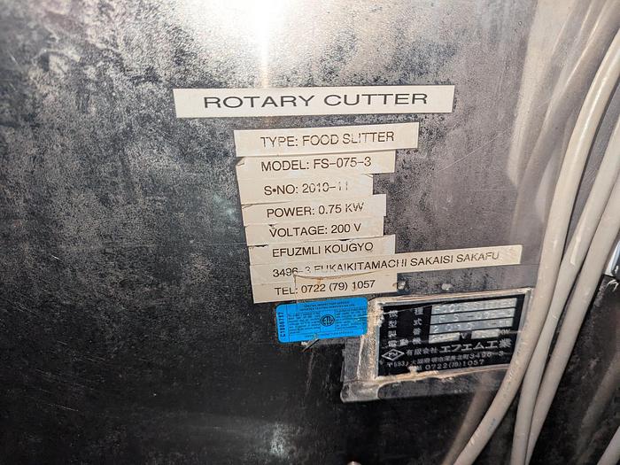 Used SS Food Slitter