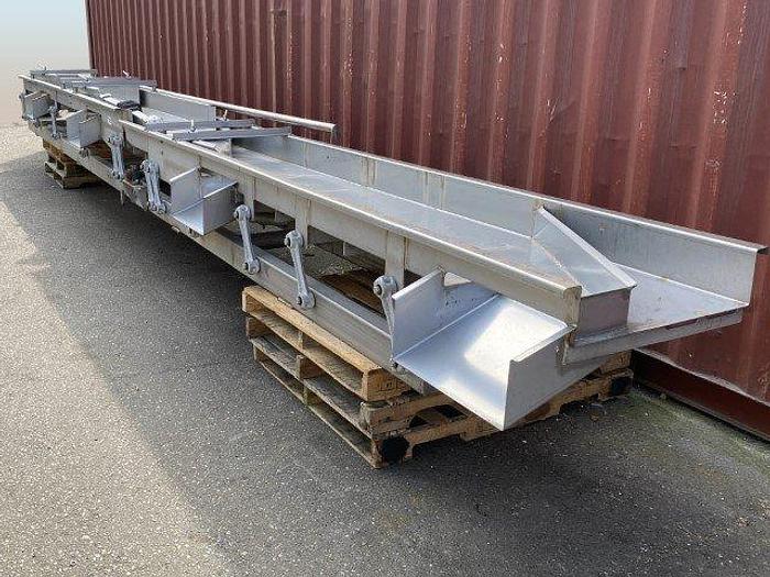 Used Commerical 27' Shaker Conveyor