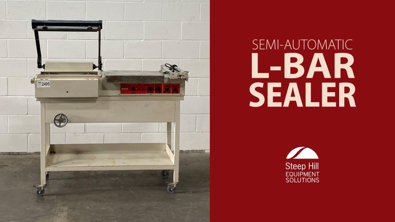 Used Damark SMC1620 Semi Automatic LBar Sealer for Sale at Steep Hill