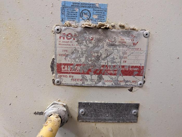 Used Seewer Rondo SSO 67 Semi-Auto Reversible Sheeter