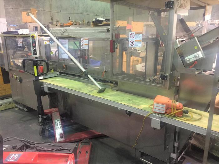 Used 2016 Adco 15DZ Horizontal End Load Cartoner