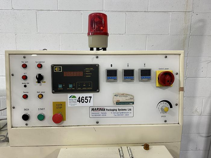 Used Shingda SD-920HE Horizontal Flow Wrapper