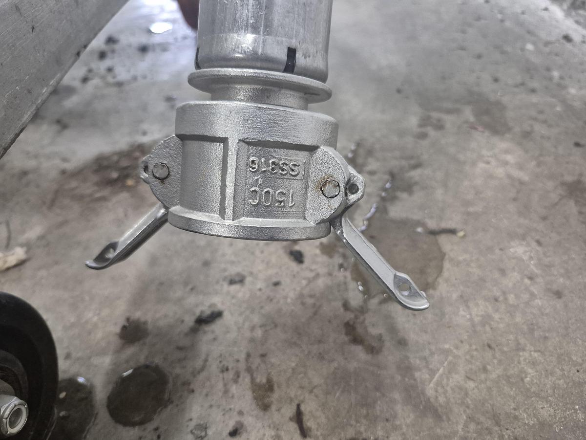 Used Sandpiper Air-Powered Double Diaphragm Pump