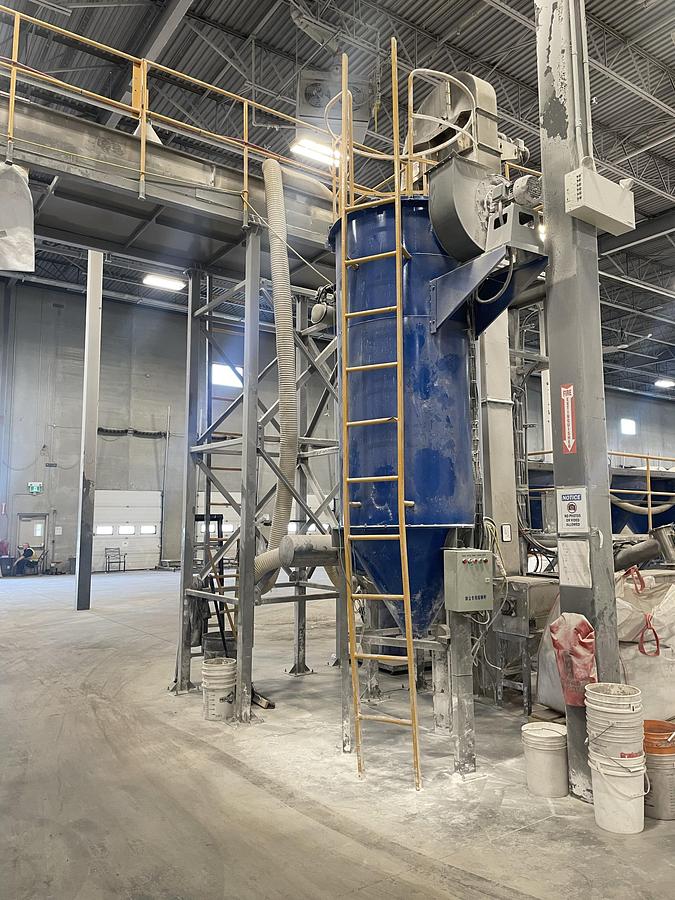 Used Multi-Hopper Infeed System 