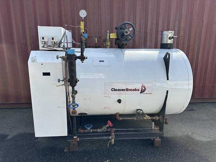 Used Cleaver-Brooks 30HP Modular Steam Boiler