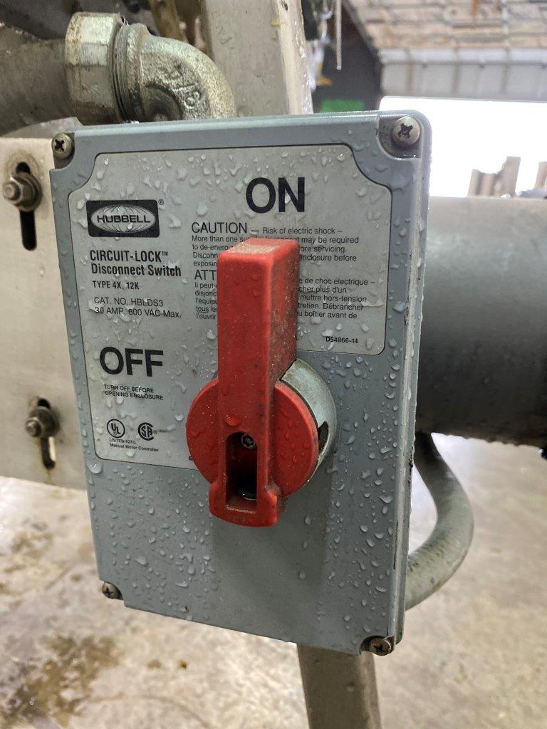 Used Woods 10' Conveyor