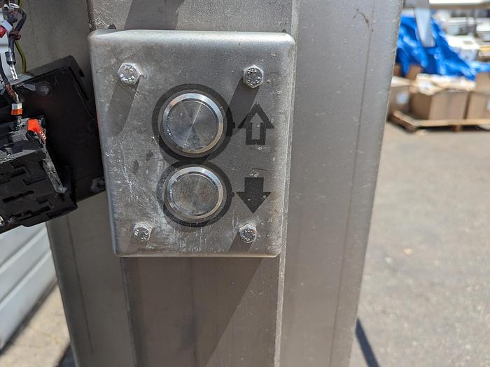 SYSPAL 770lb Buggy Dumper