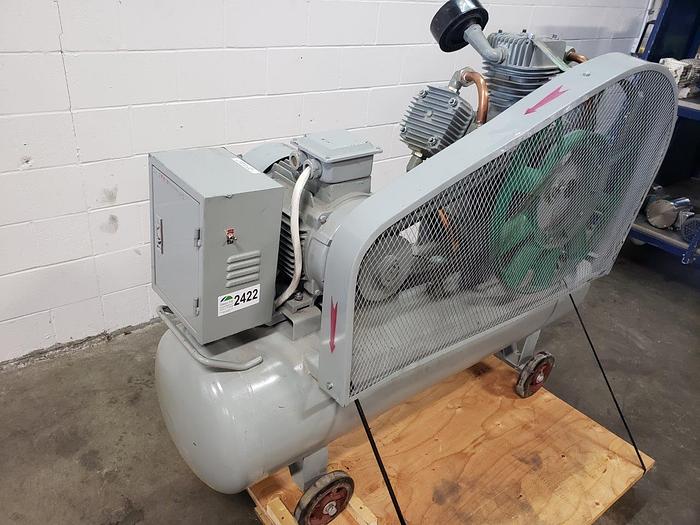 Used Tianbao Belt-Driven 10 Hp Air Compressor