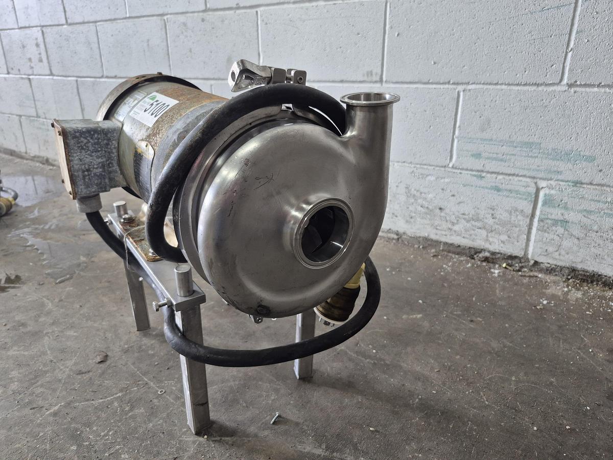 Used Waukesha 2065 Sanitary Centrifugal Pump