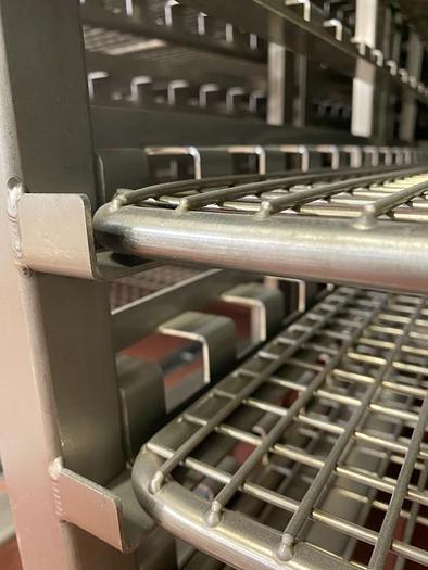 Used Smokehouse Racks & Trays