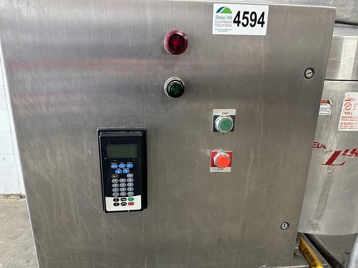 Used Breddo Likwifier 50 Gallon Jacketed Mixer