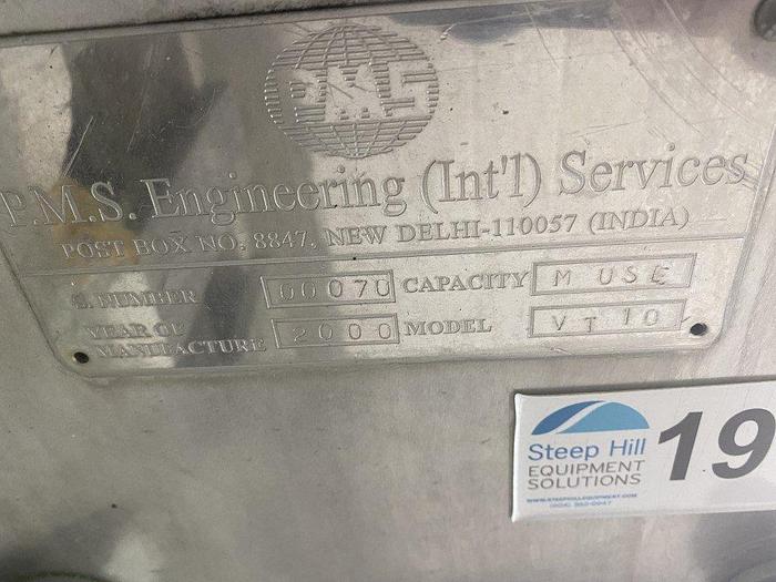 Used VT 10 Plate Heat Exchanger