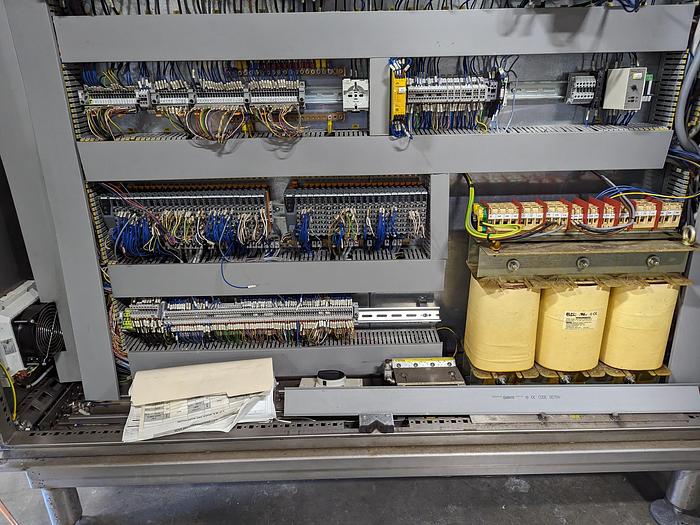 Used ILAPAK Delta 4000 LDR-3SSC Flow Wrapper