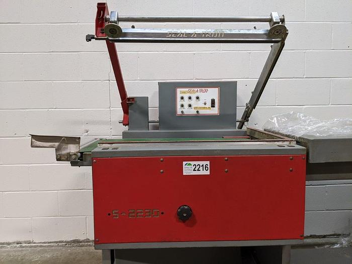 Used Seal•A•Tron L-Bar Sealer