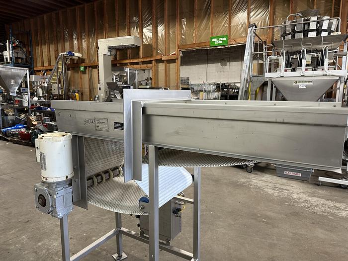 Used Metalcraft 4' Modular Belt Shuttle Conveyor