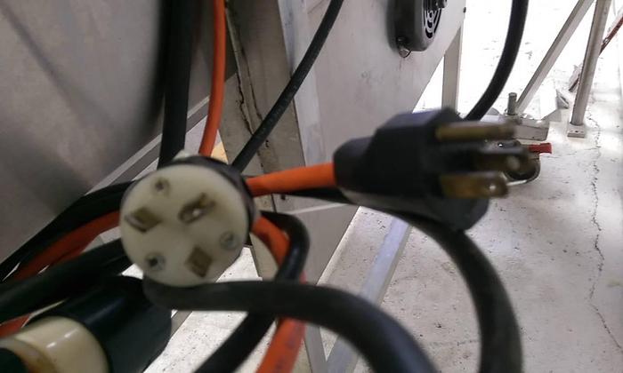 Used Custom Meat Extruder