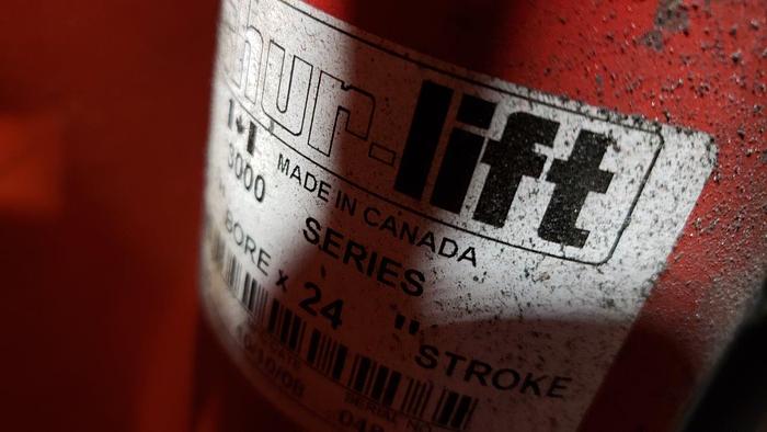 Used Mahaffy LLD49 Tote Dumper