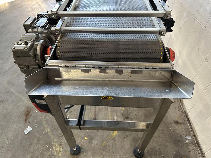 Used Can Line Accumulation Conveyor