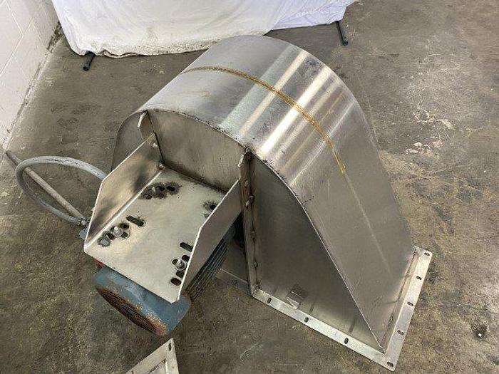 Used 10 Hp Industrial Blower Fans