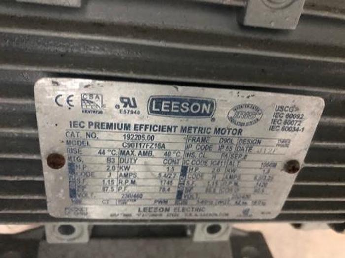 Used DTS Produce Corkscrew Wash Tank