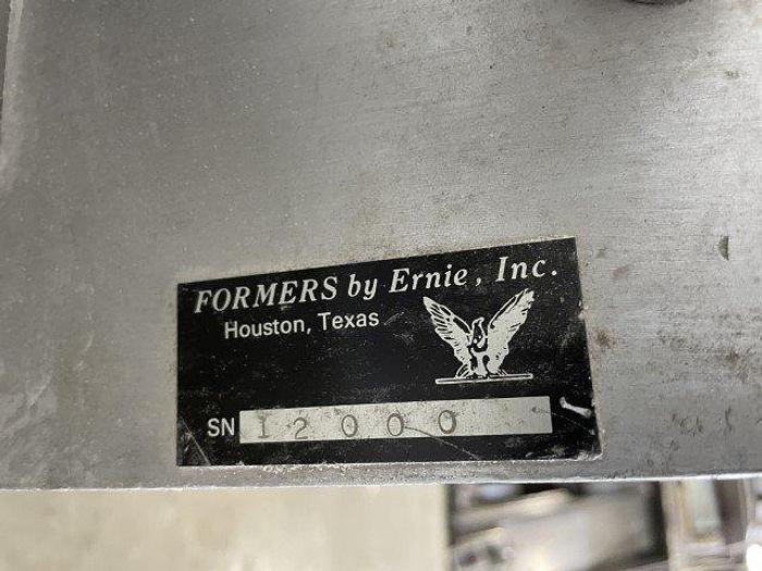 Used Ernie VFFS Forming Collars