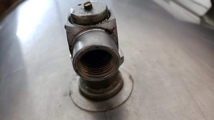 Used Escan KSLE-60 Electric Low Pressure Steam Kettle