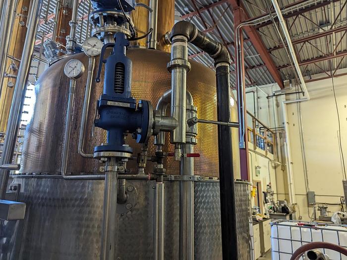 Used CARL 2,650 Litre Pot Still