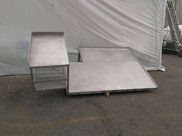 Used Aluminum Platform 31" height