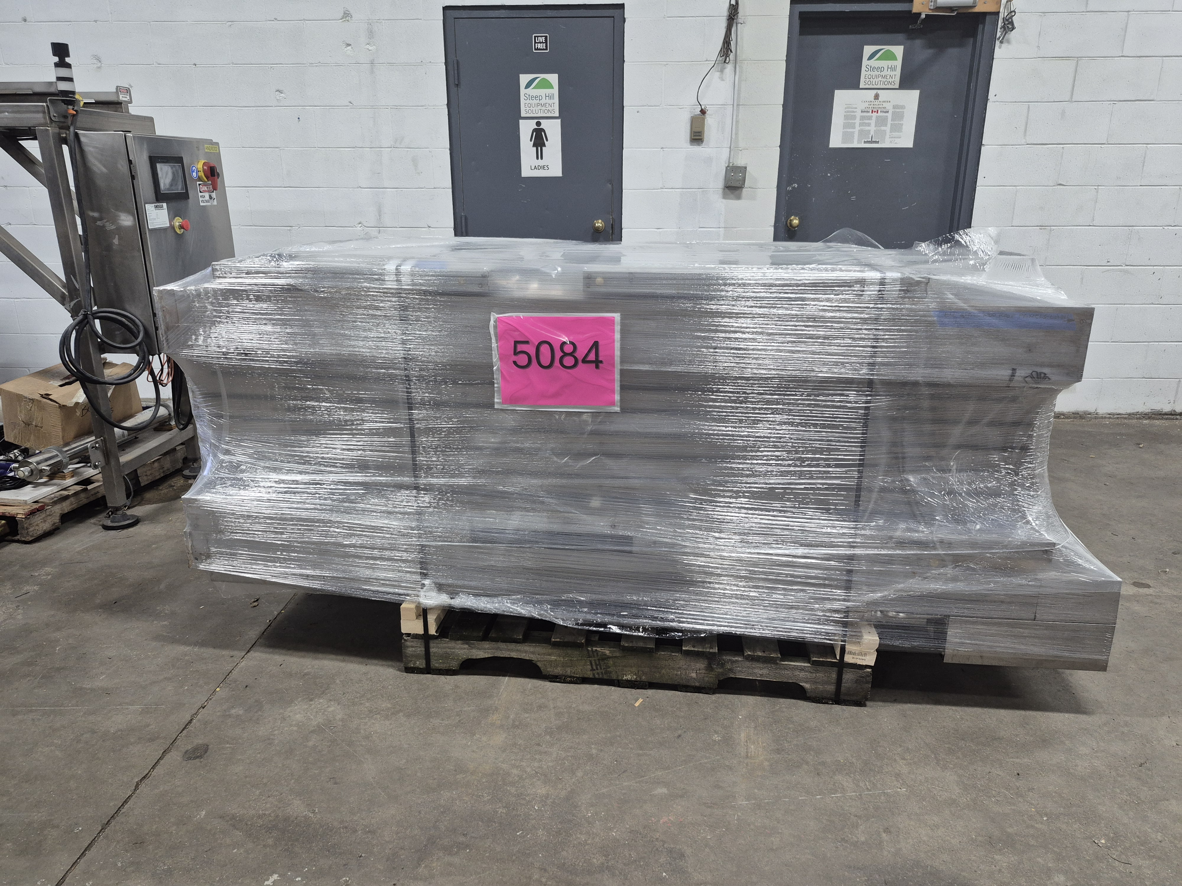 Used LBC LRPI Proofer