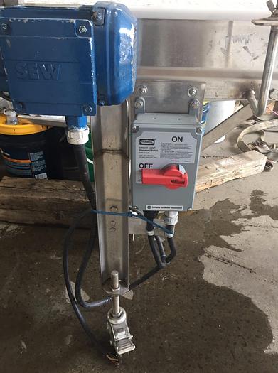 Used 90 Degree Dorner L Shaped Curved Conveyor