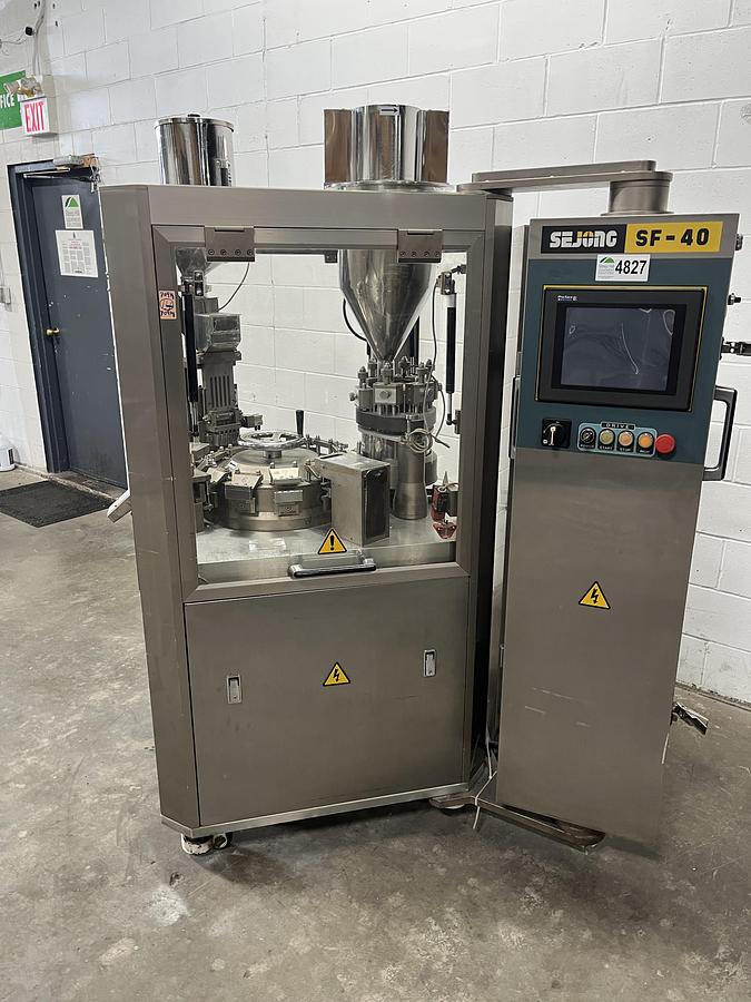 Used Sejong SF-40 Capsule Filler