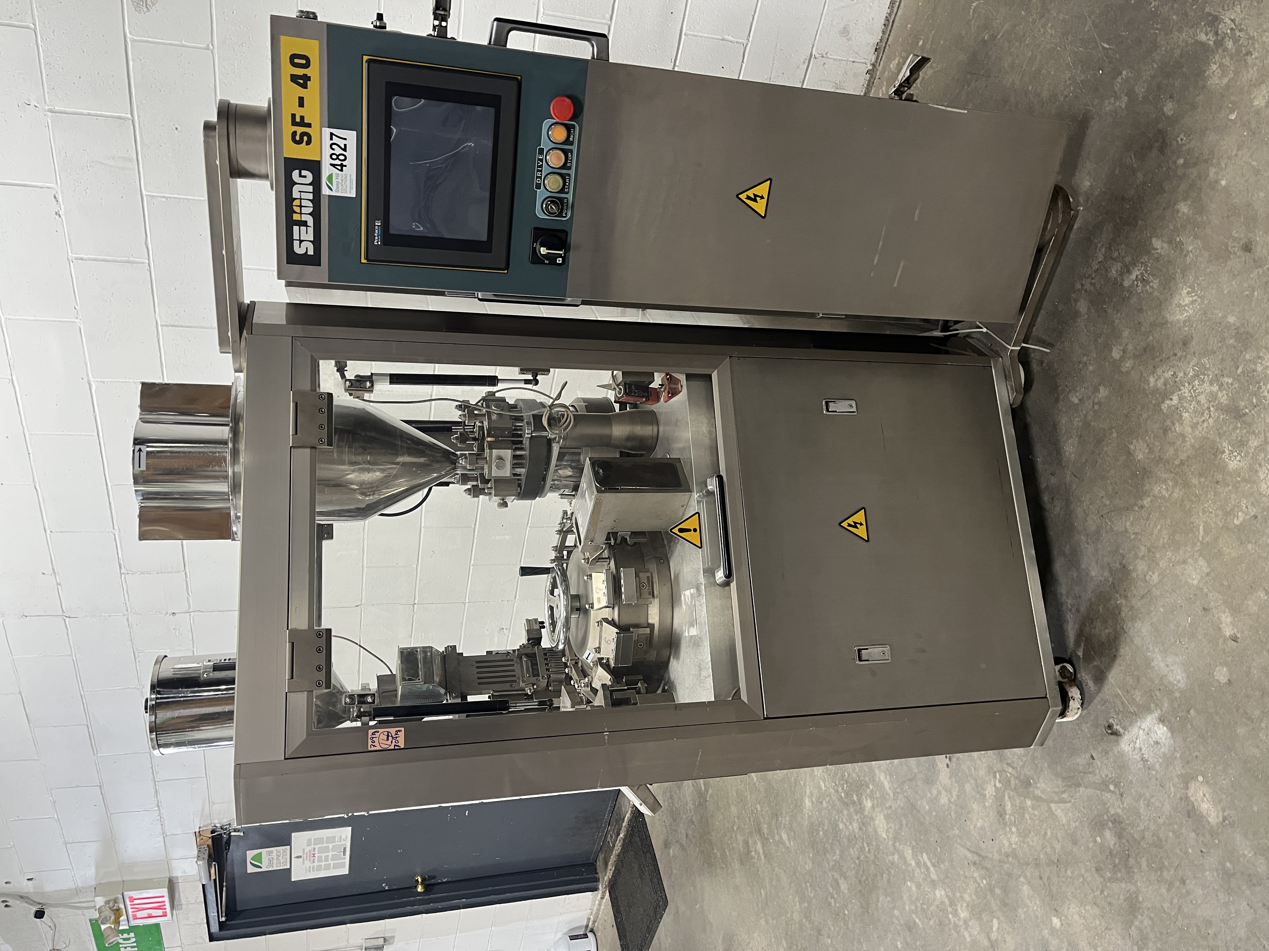 Used Sejong SF-40 Capsule Filler