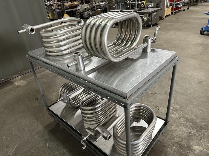 Used Exergy Tube-In-Tube Heat Exchanger