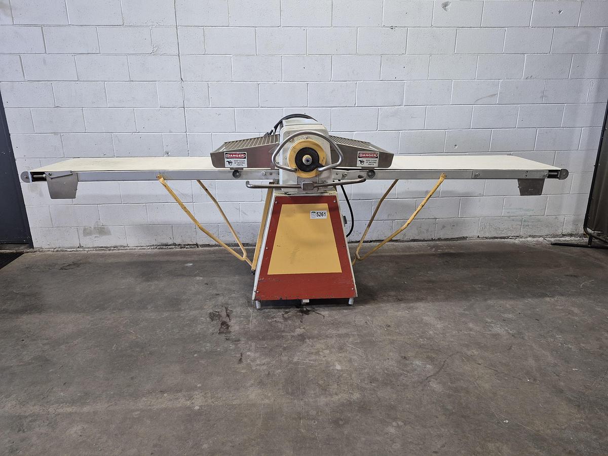 Used Rondo Doge Reversible Dough Sheeter
