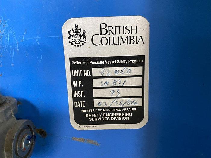 Used Allied NG Hot Water Boiler