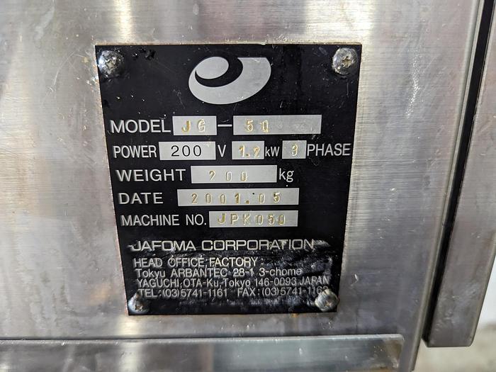 Used Jafoma JG-50 Dumpling Dim Sum Machine