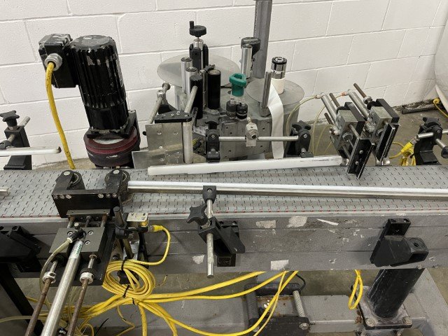 Used Avery Dennison ALS204 Label Applicator