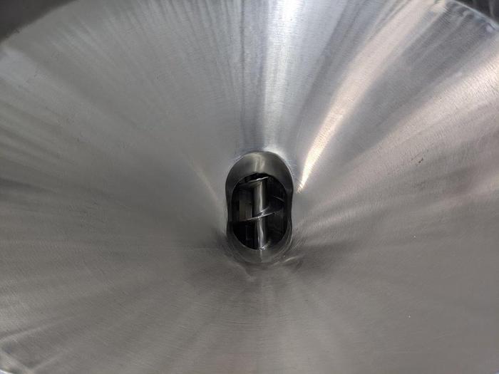 Used Incline Auger Conveyor