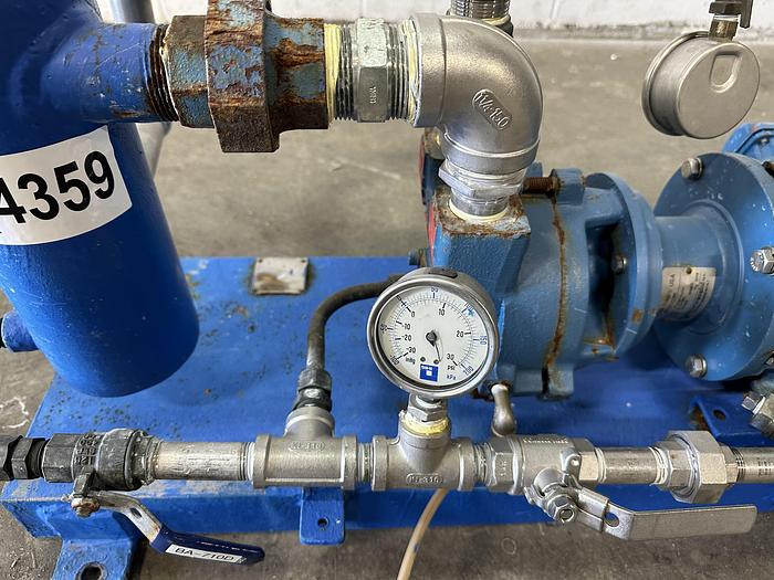 Used Travaini Liquid Ring Vacuum Pump