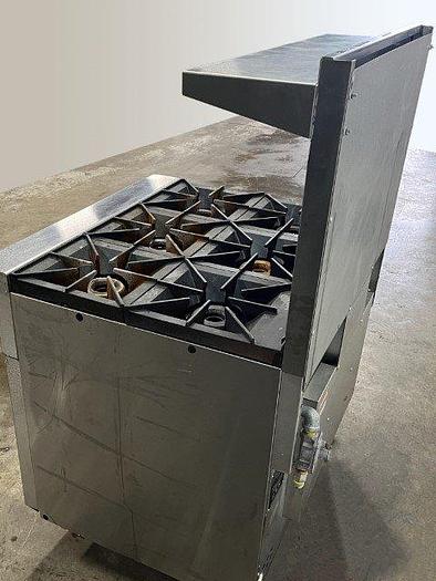 Used Vulcan 36S-6BN Natural Gas Range