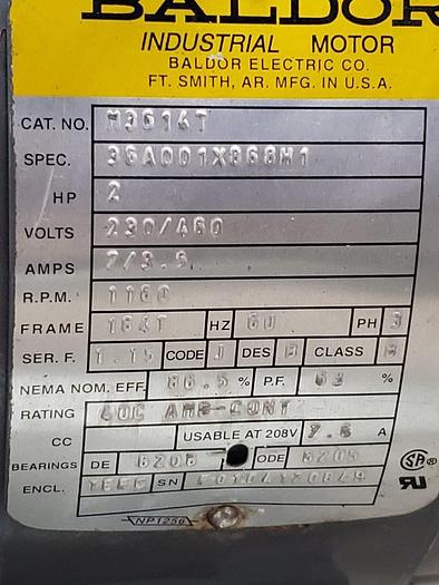 Used Crepaco R4R Positive Displacement Pump